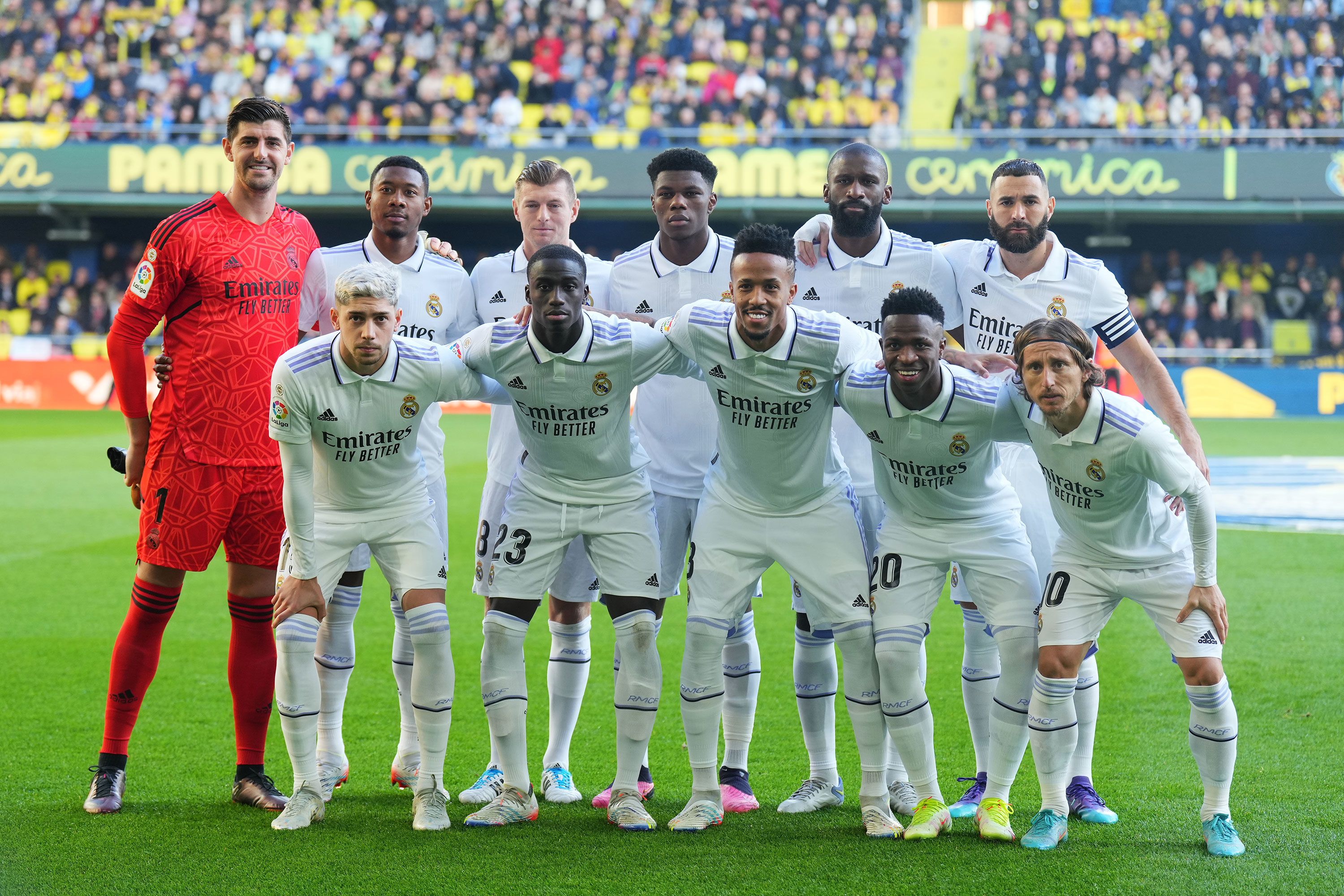 Real Madrid Team Photo